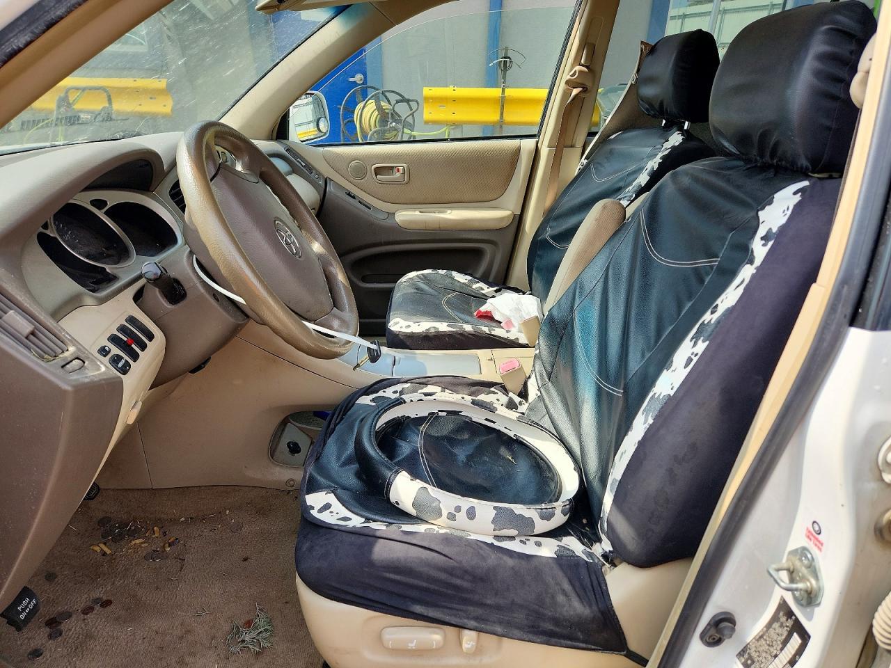 2005 Toyota Highlander Base - Фото 7