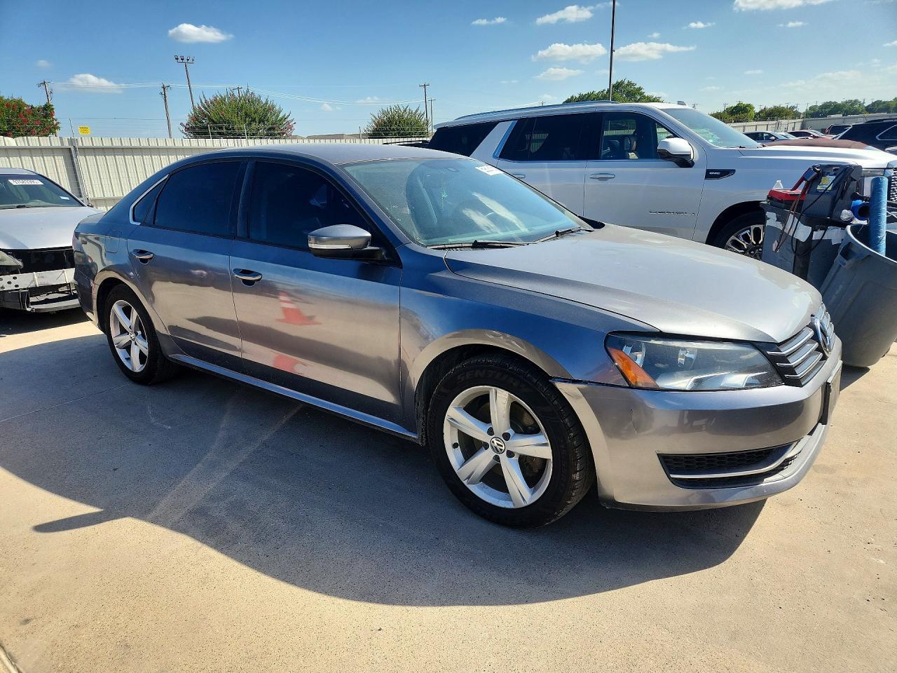 2014 Volkswagen Passat Se - Фото 4