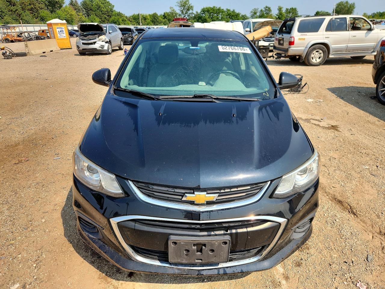 2017 Chevrolet Sonic Ls - Фото 5