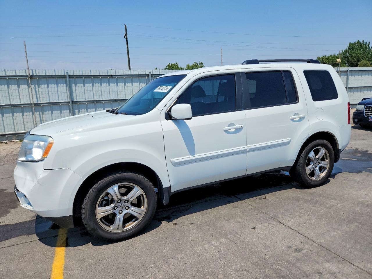 2014 Honda Pilot Exl