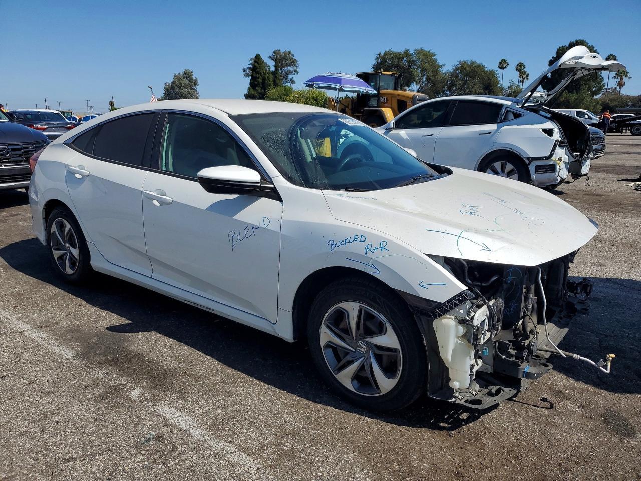 2021 Honda Civic Lx - Фото 4