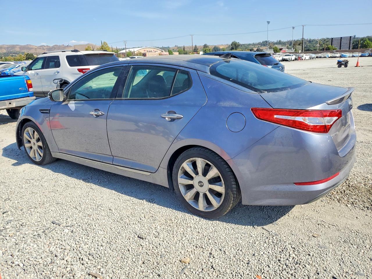 2012 Kia Optima Hybrid Lx - Фото 2