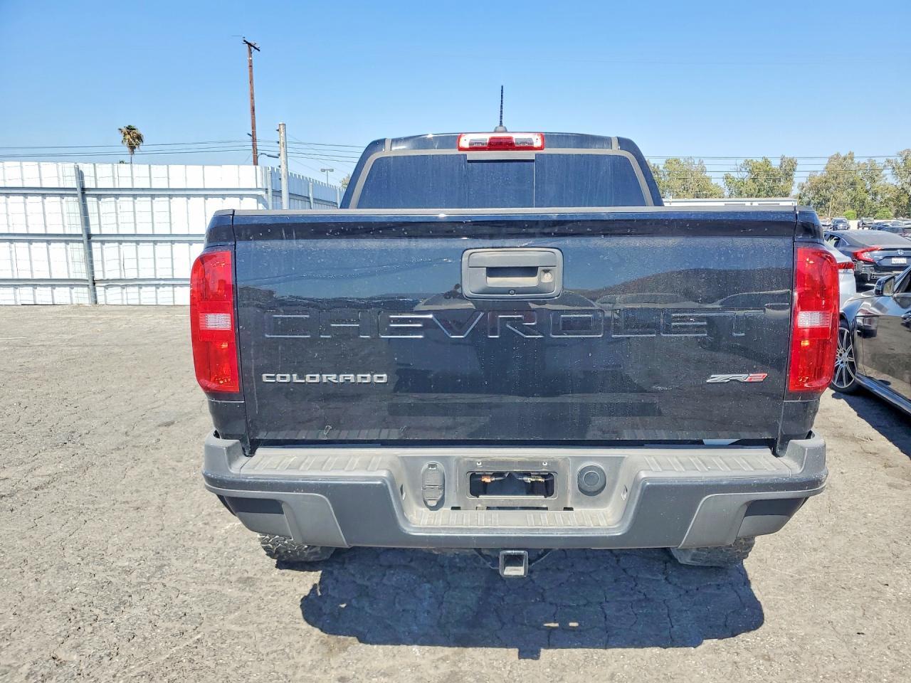 2021 Chevrolet Colorado Zr2 - Фото 6
