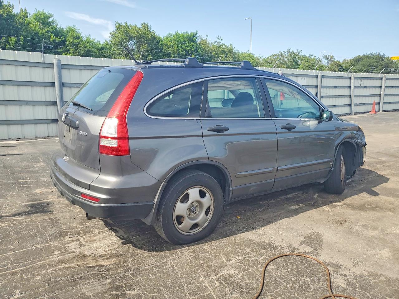 2011 Honda Cr-V Lx - Фото 3
