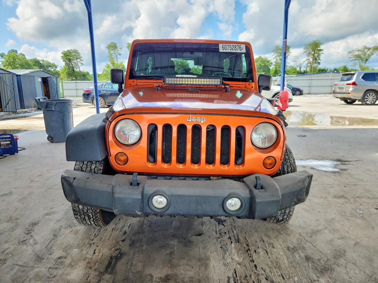 2011 Jeep Wrangler Unlimited Sport - Image 5