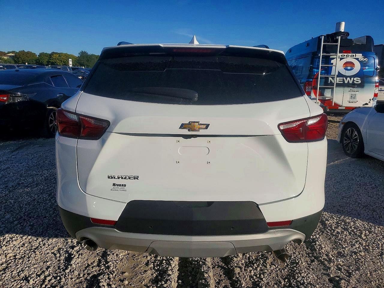 2021 Chevrolet Blazer 3Lt - Фото 6