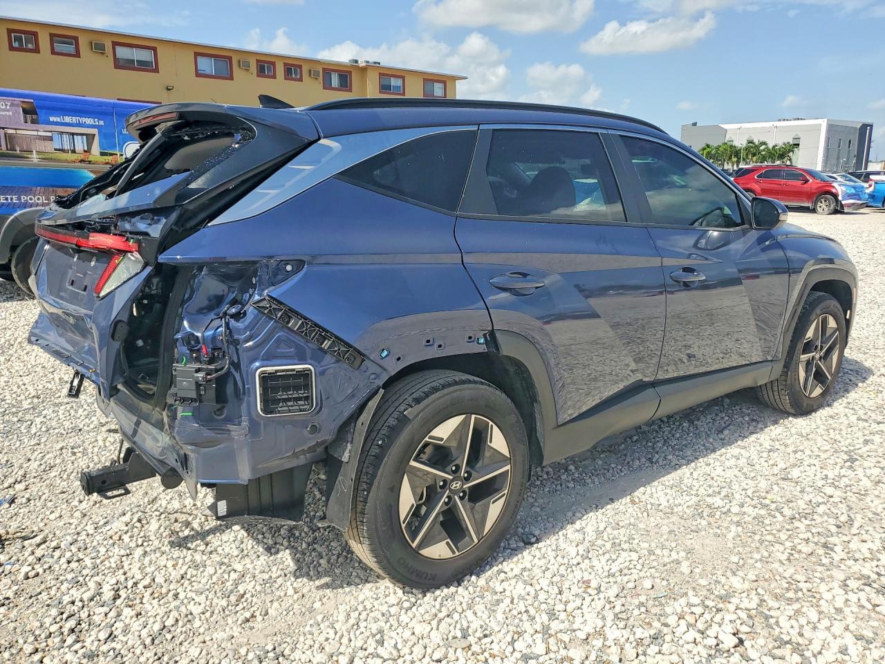 2025 Hyundai Tucson Sel - Фото 3