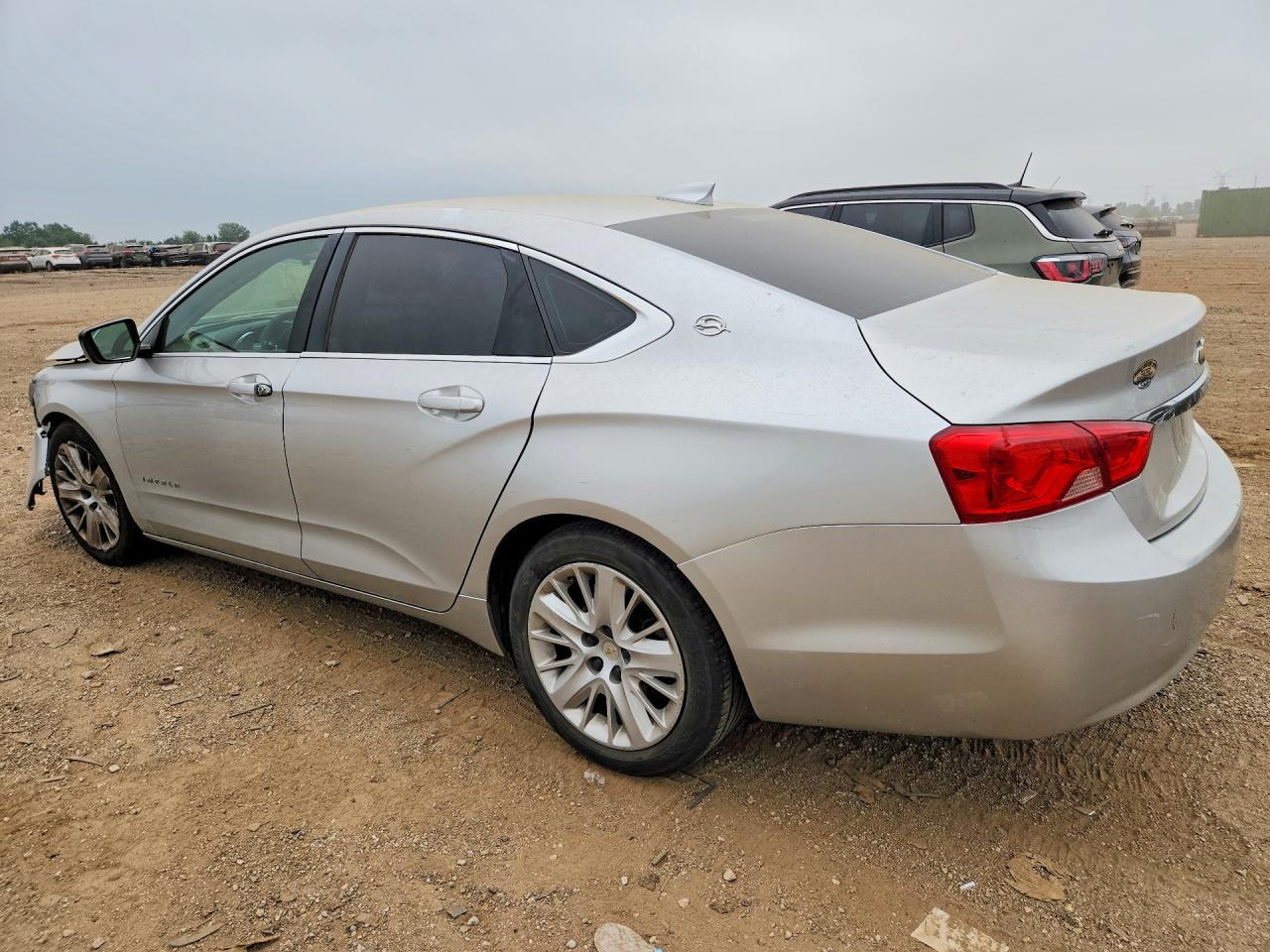 2016 Chevrolet Impala Ls - Фото 2