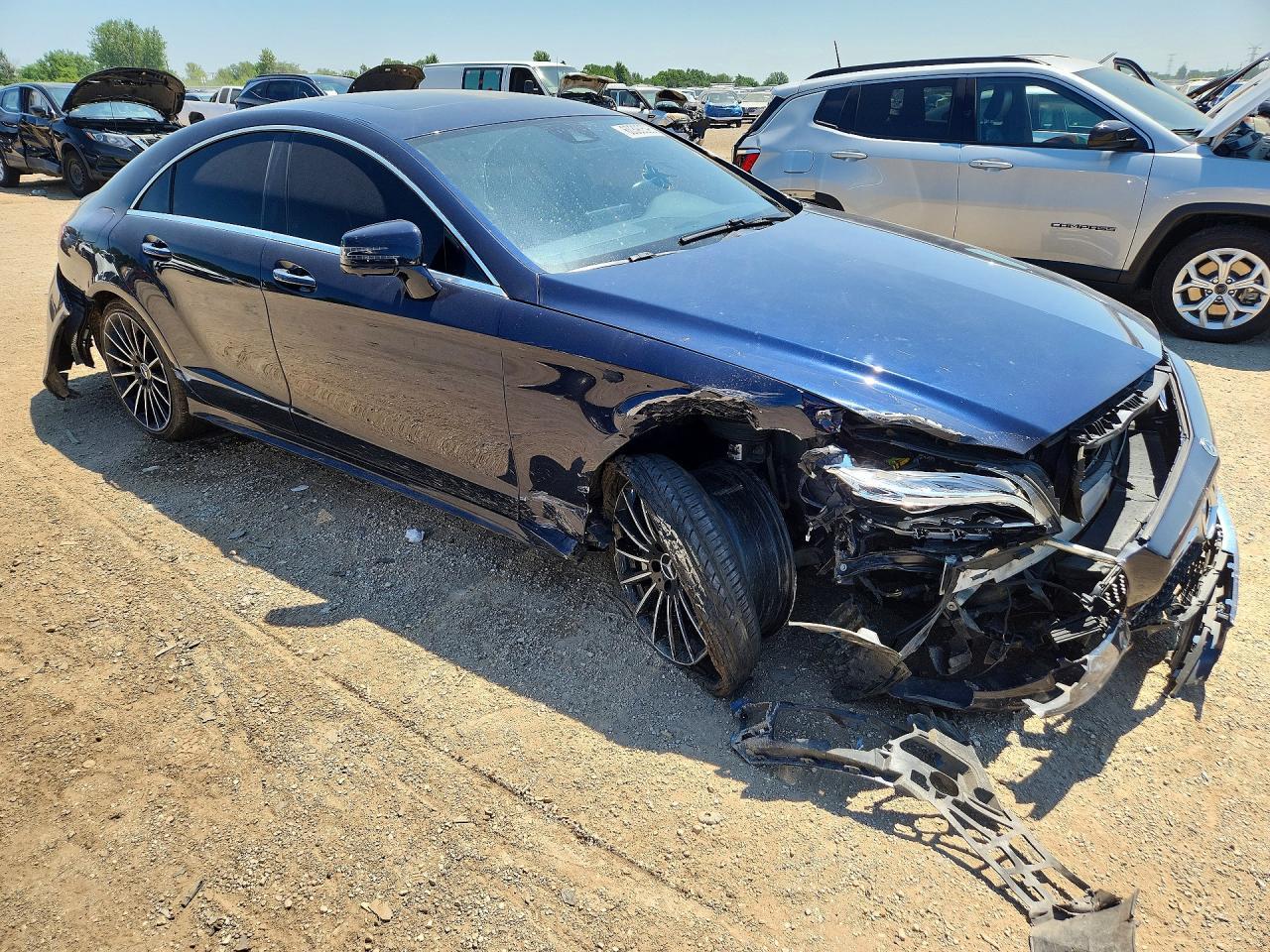 2016 Mercedes-Benz Cls 550 4Matic - Фото 4