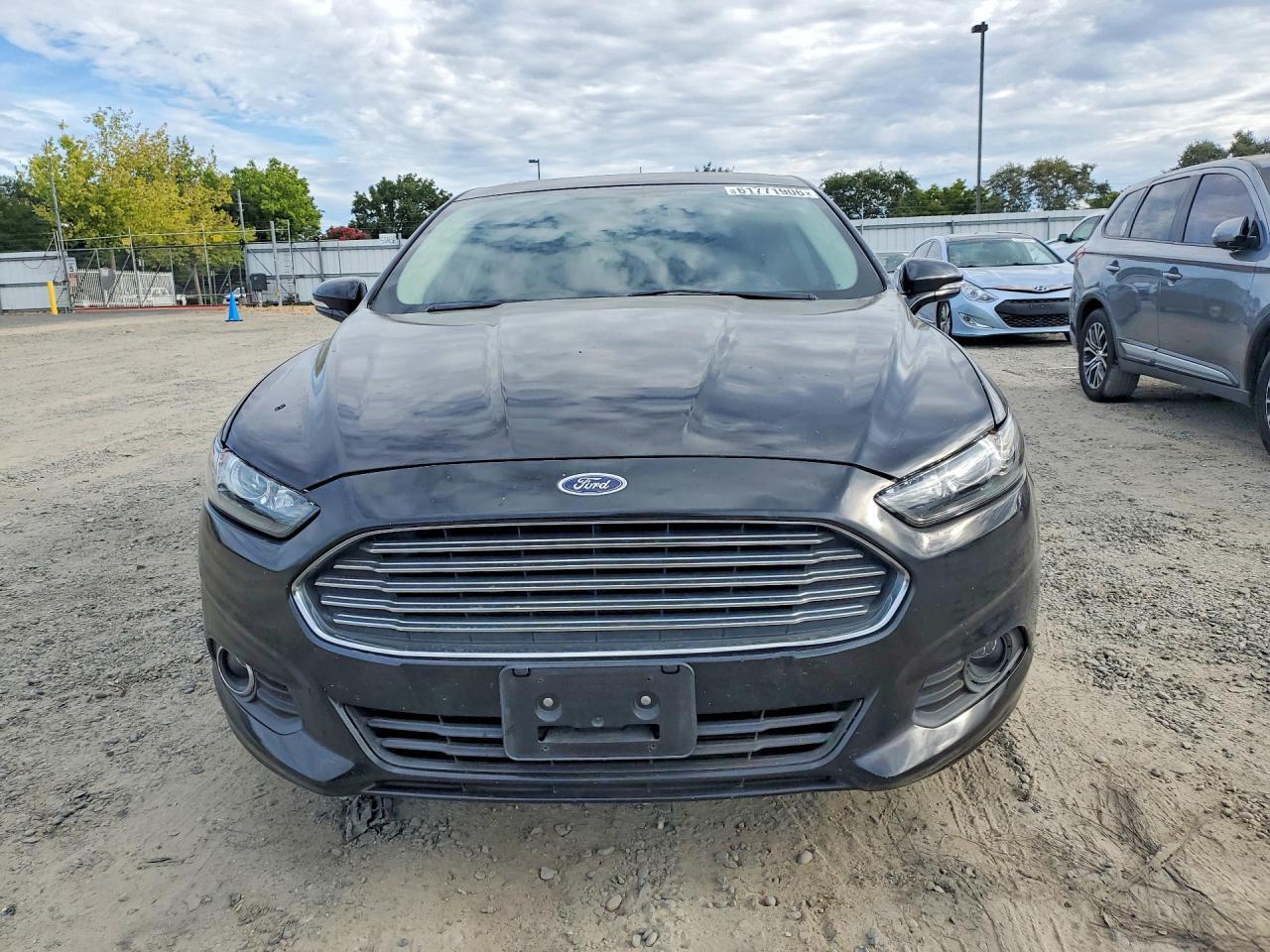 2014 Ford Fusion Se Hybrid - Фото 5