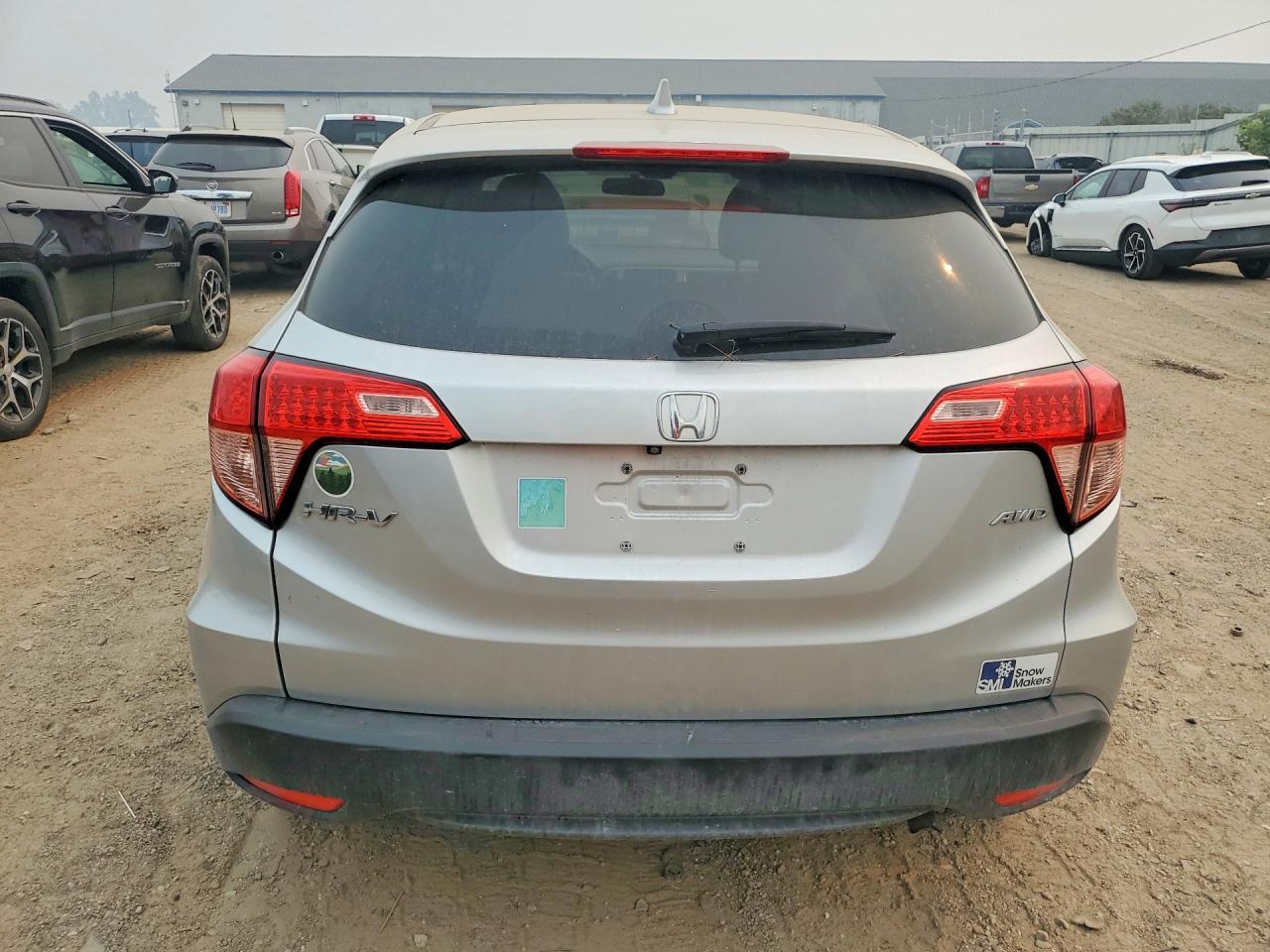 2016 Honda Hr-V Ex - Фото 6