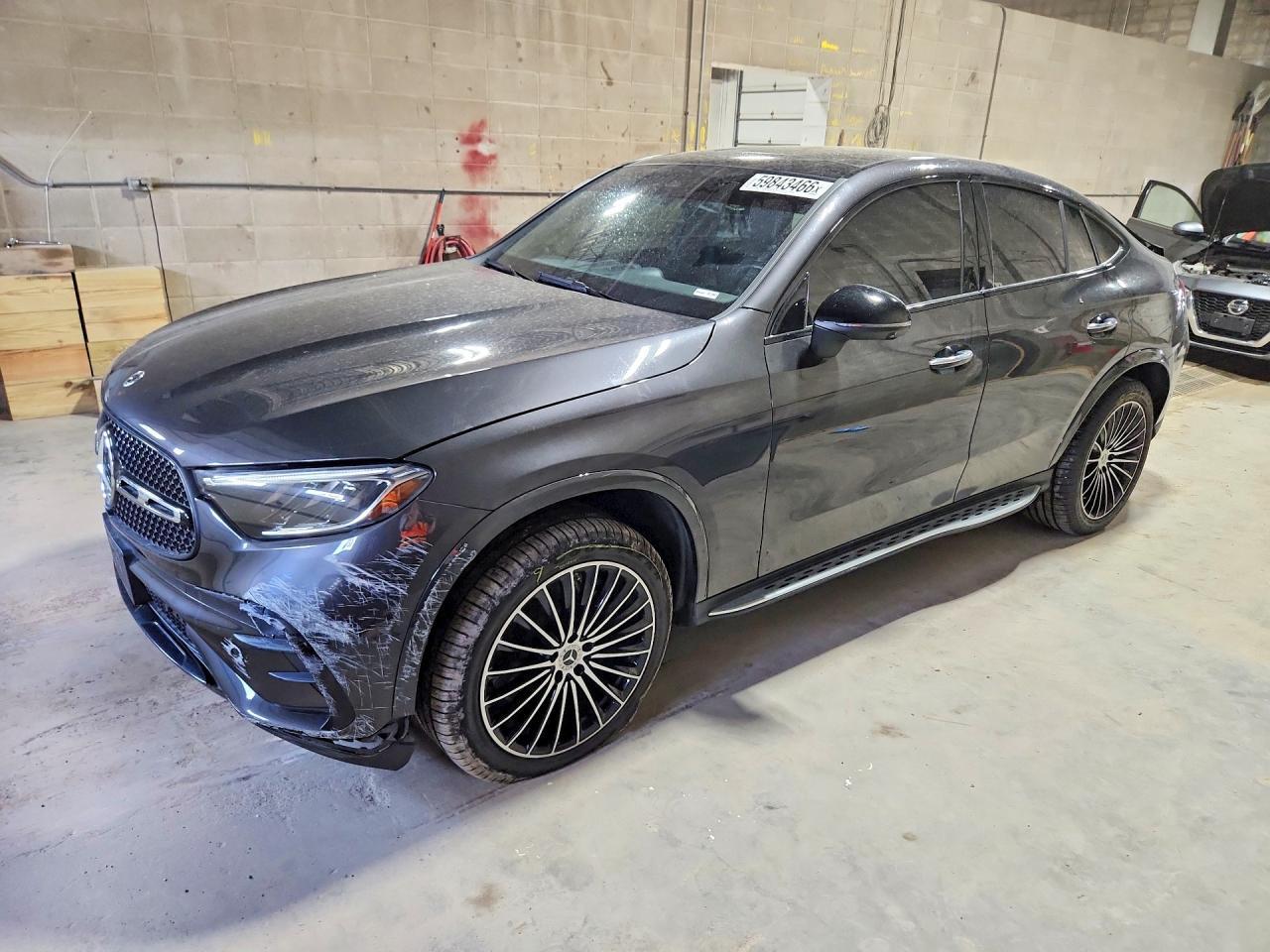 2024 Mercedes-Benz Glc Coupe 300 4Matic