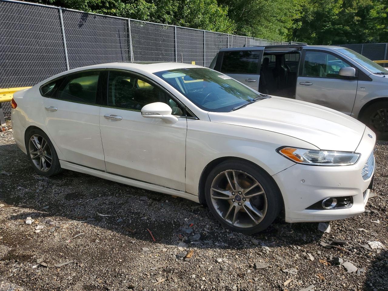 2013 Ford Fusion Titanium - Фото 4