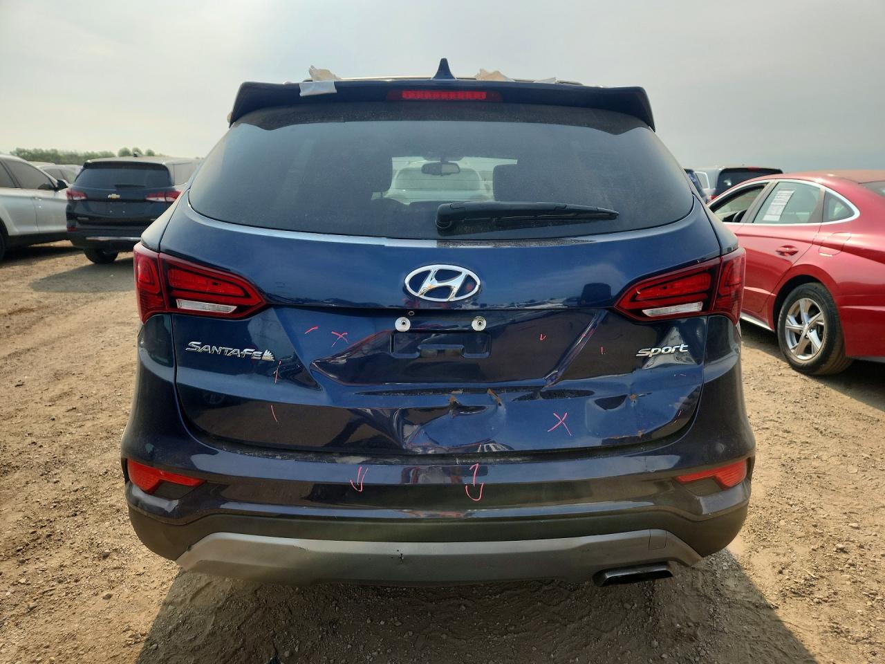 2017 Hyundai Santa Fe Sport 2.4L - Фото 6
