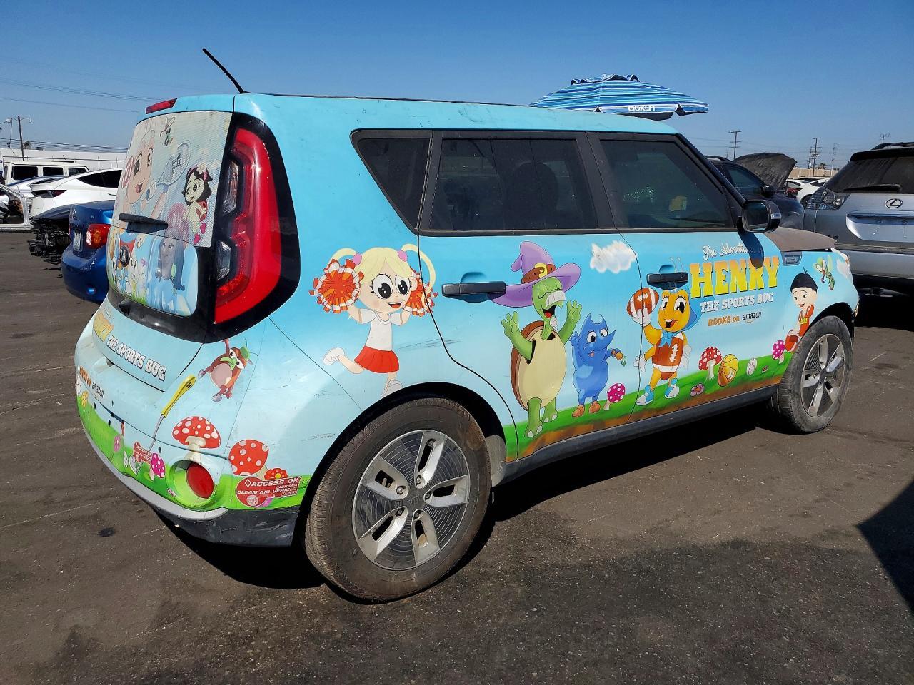 2018 Kia Soul Ev Ev-E - Фото 3