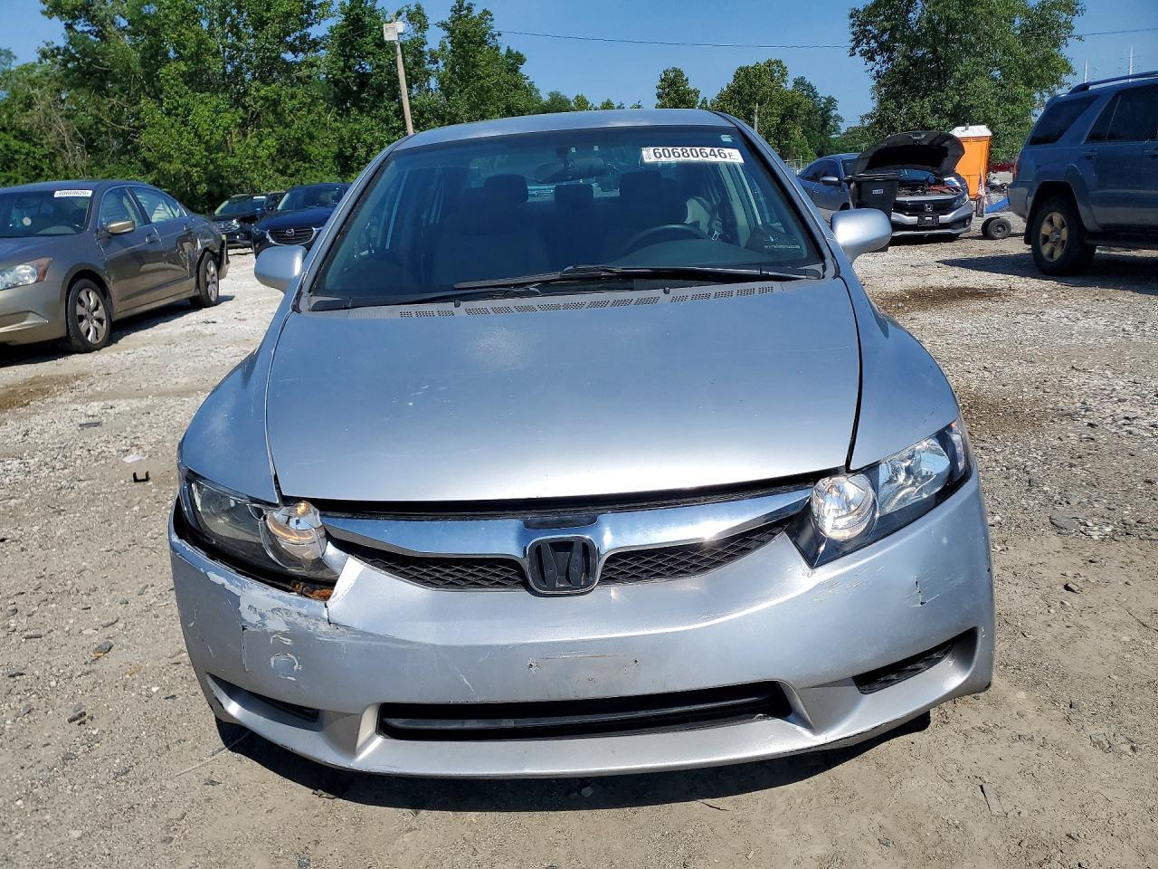 2010 Honda Civic Lx - Фото 5