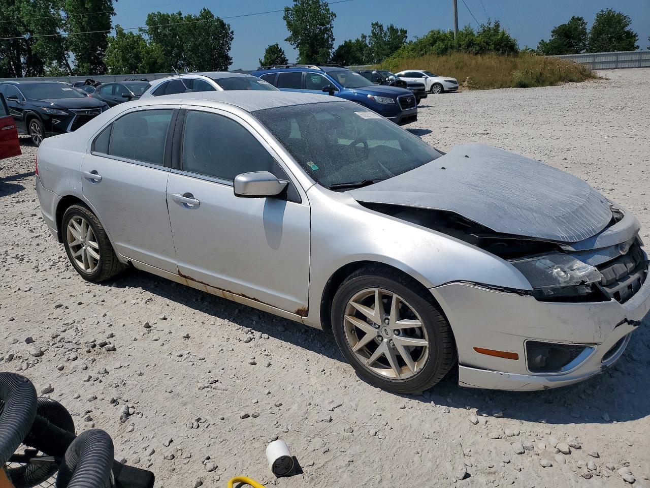 2012 Ford Fusion Sel - Фото 4