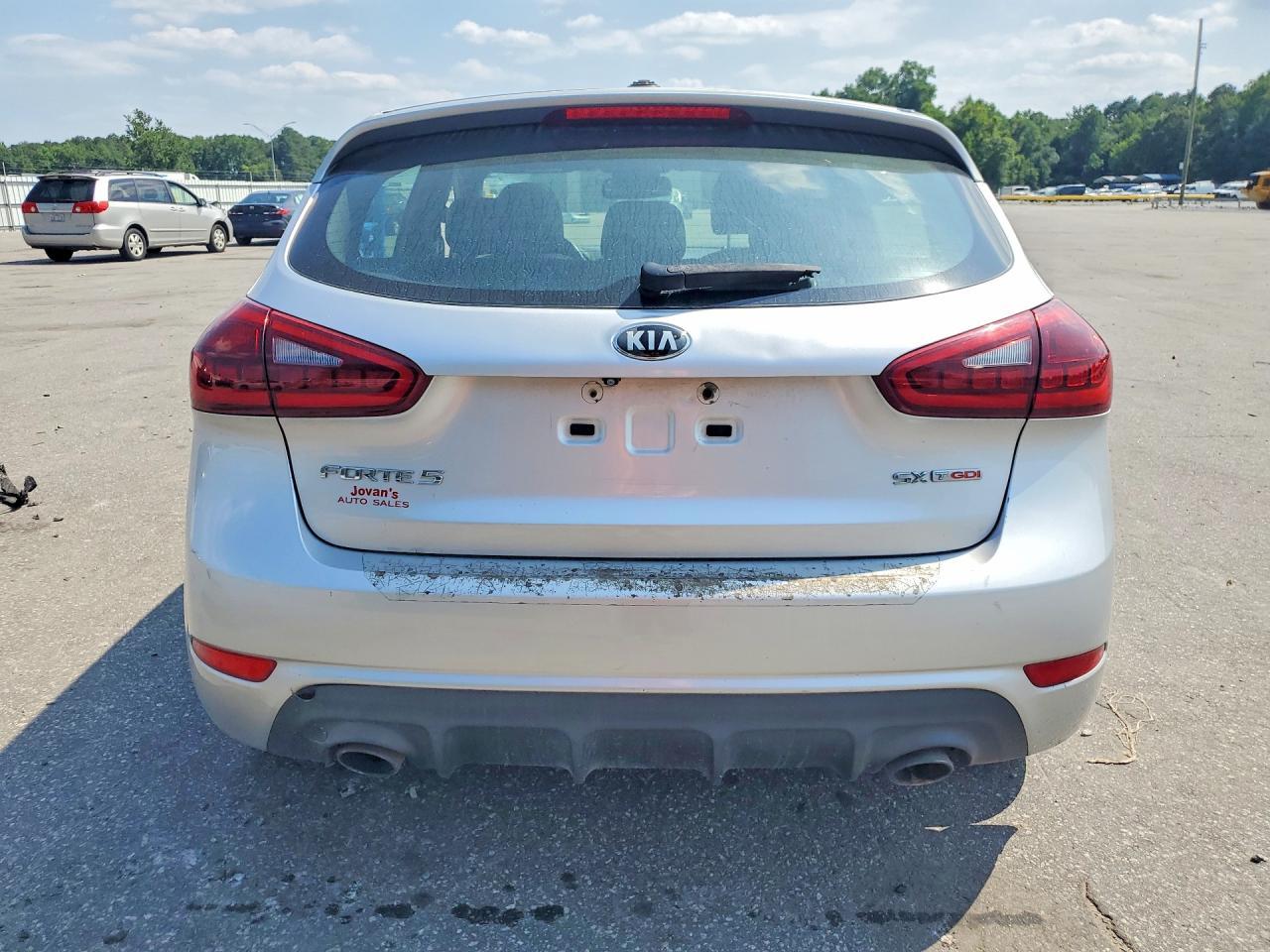 2015 Kia Forte Sx - Фото 6