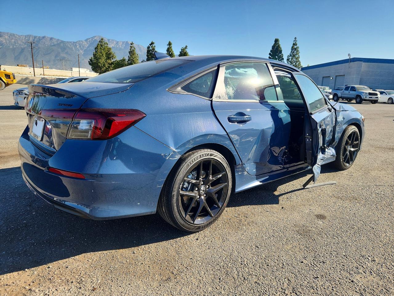 2026 Honda Civic Sport - Фото 3