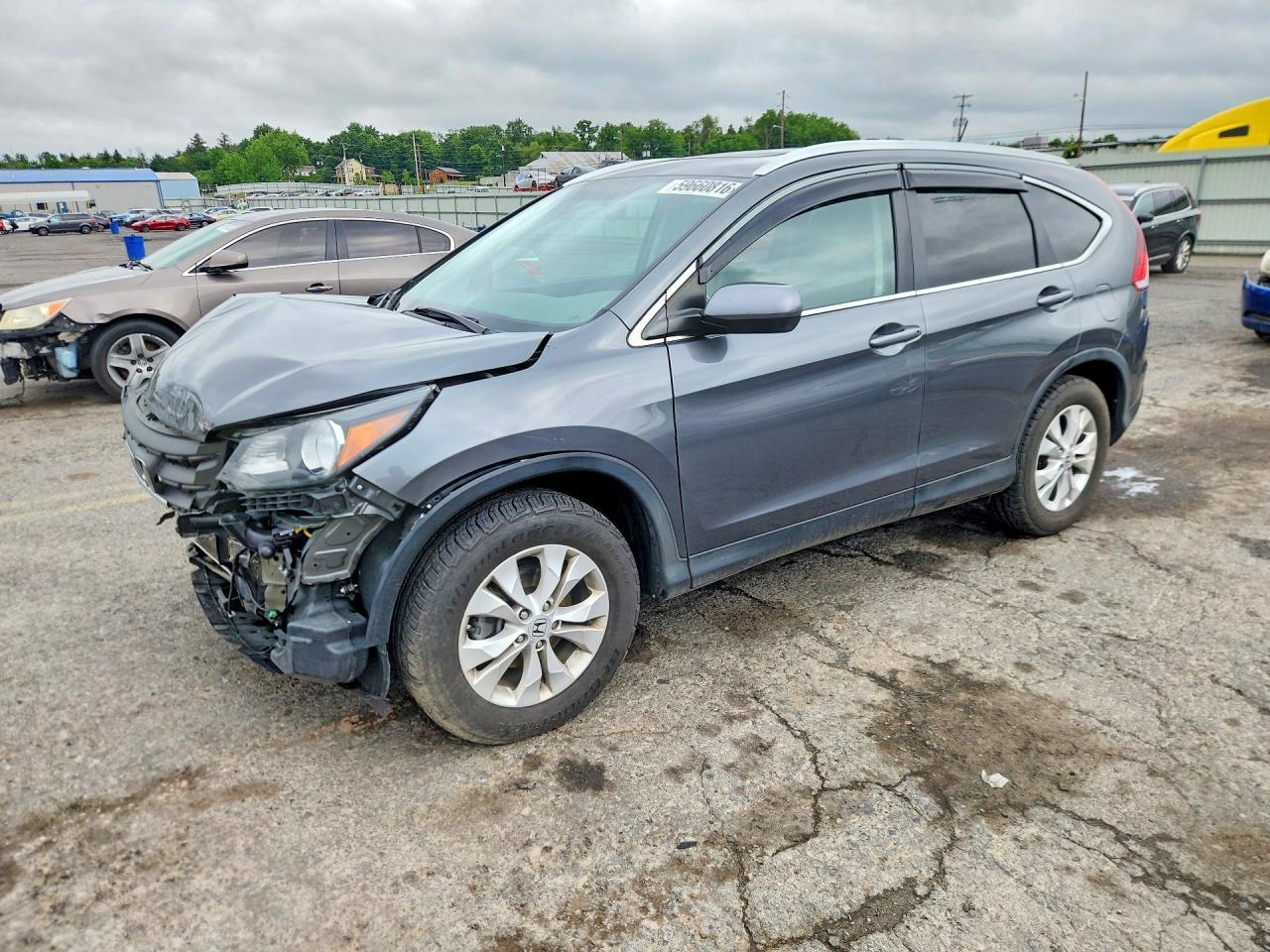 2012 Honda Cr-V Exl