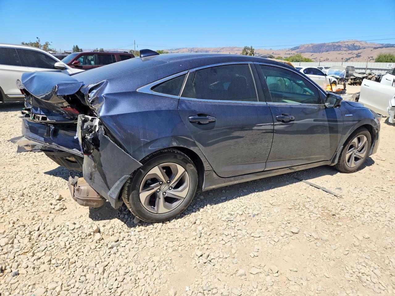 2019 Honda Insight Ex - Фото 3