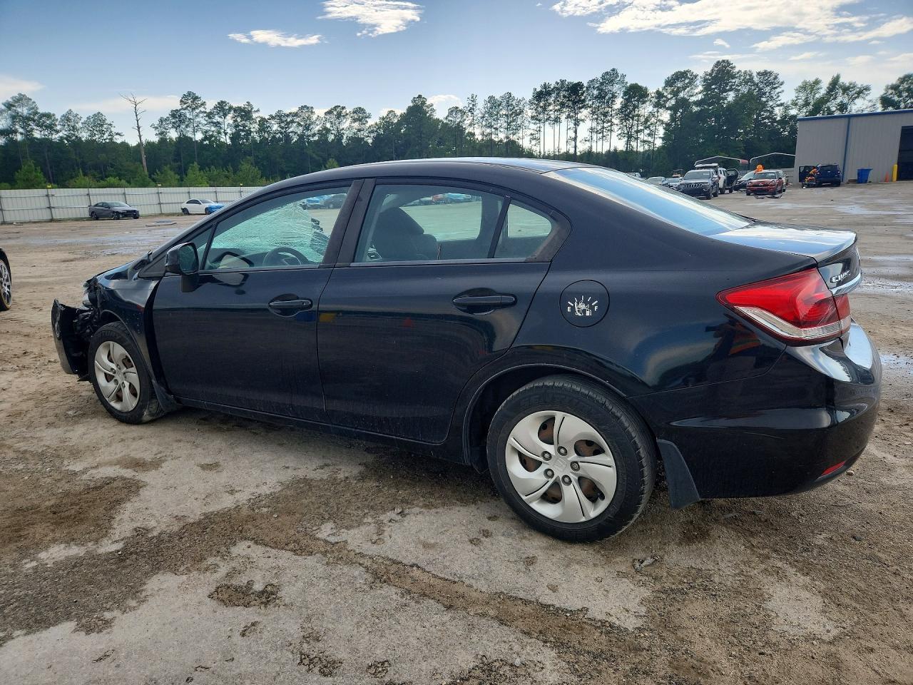 2013 Honda Civic Lx - Фото 2