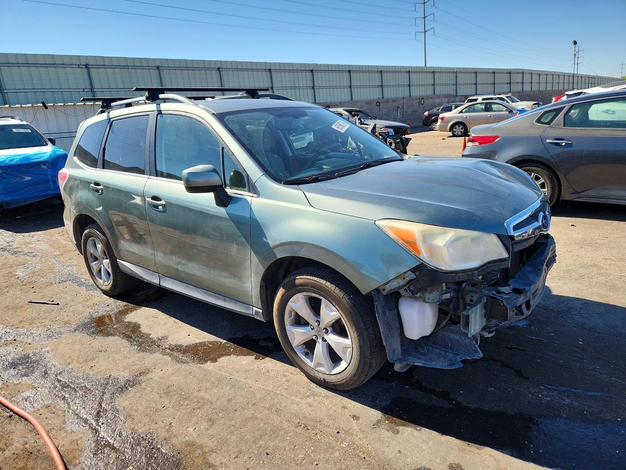 2014 Subaru Forester 2.5I Limited - Фото 4