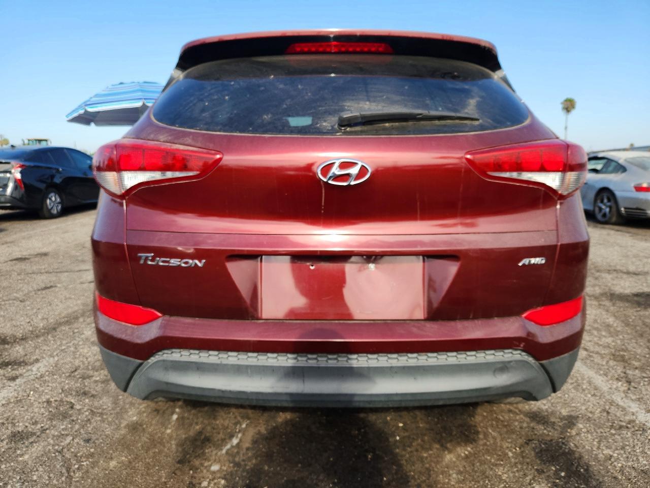 2018 Hyundai Tucson Sel - Фото 6