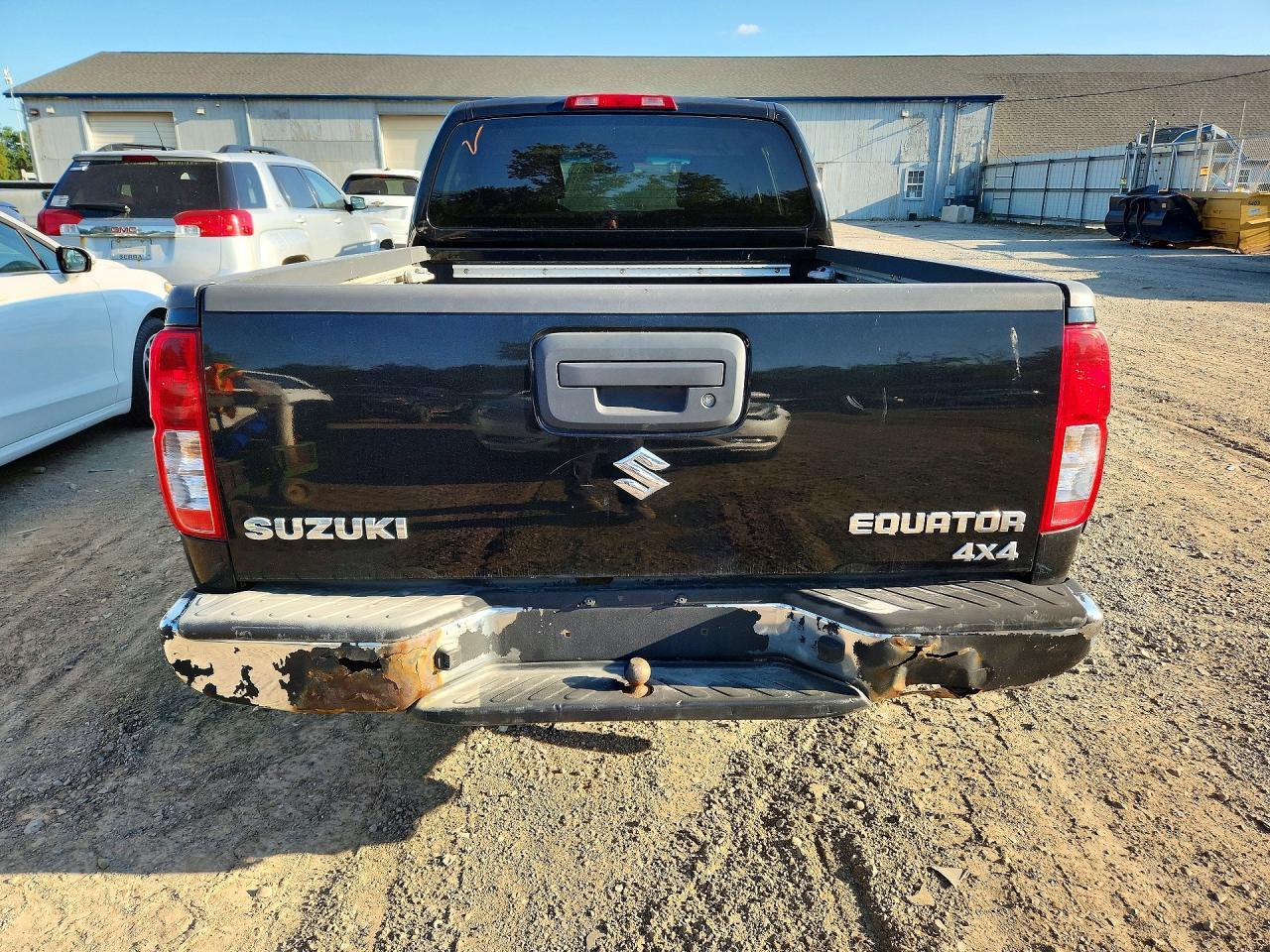 2009 Suzuki Equator Sport - Фото 6