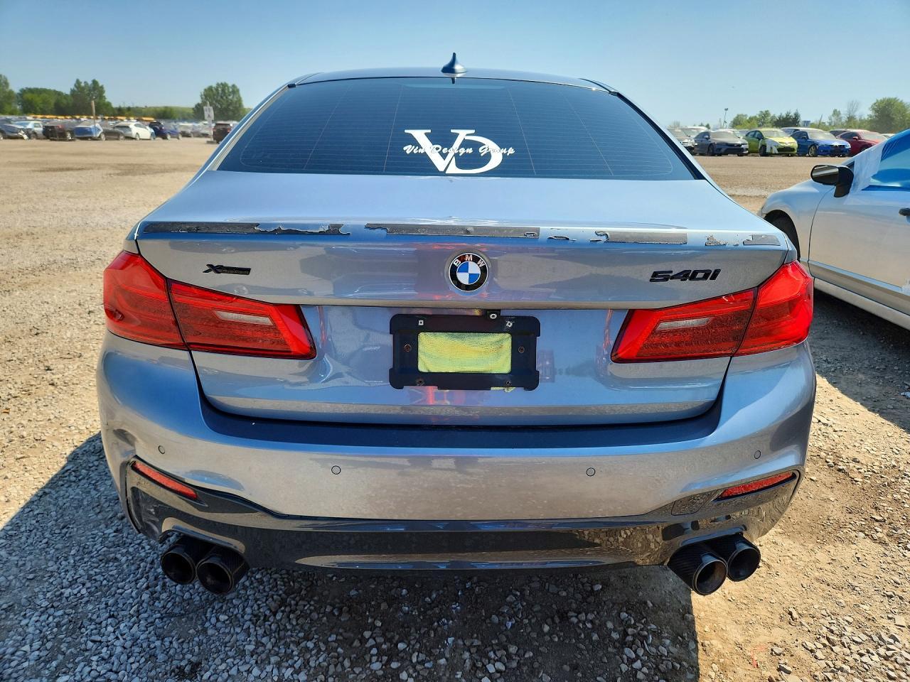 2017 BMW 540 Xi - Фото 6