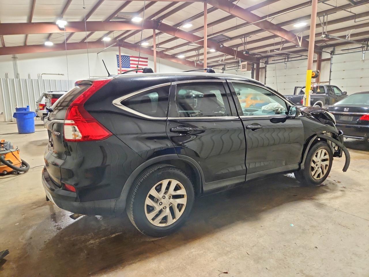 2015 Honda Cr-V Exl - Фото 3