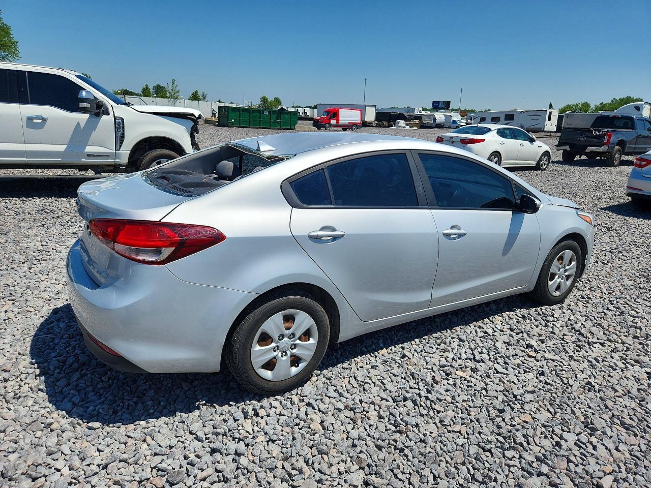 2017 Kia Forte Lx - Фото 3