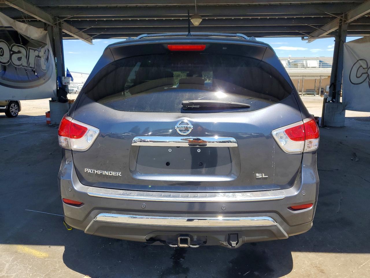 2014 Nissan Pathfinder Sl - Фото 6