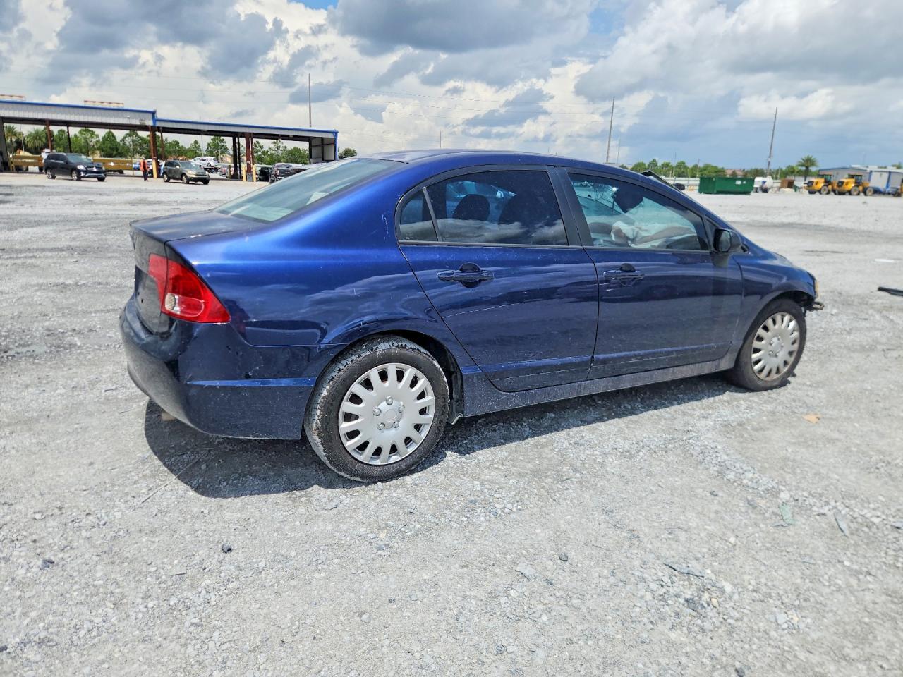 2007 Honda Civic Lx - Фото 3