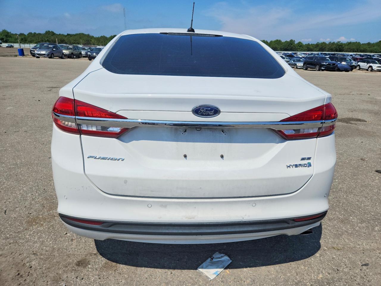 2018 Ford Fusion Se Hybrid - Image 6