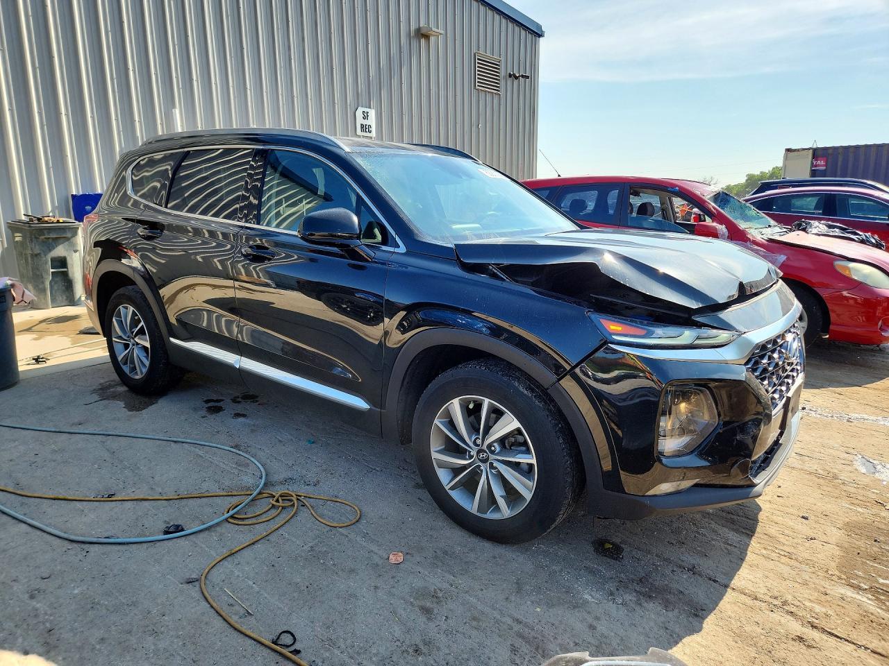 2020 Hyundai Santa Fe Sel - Фото 4