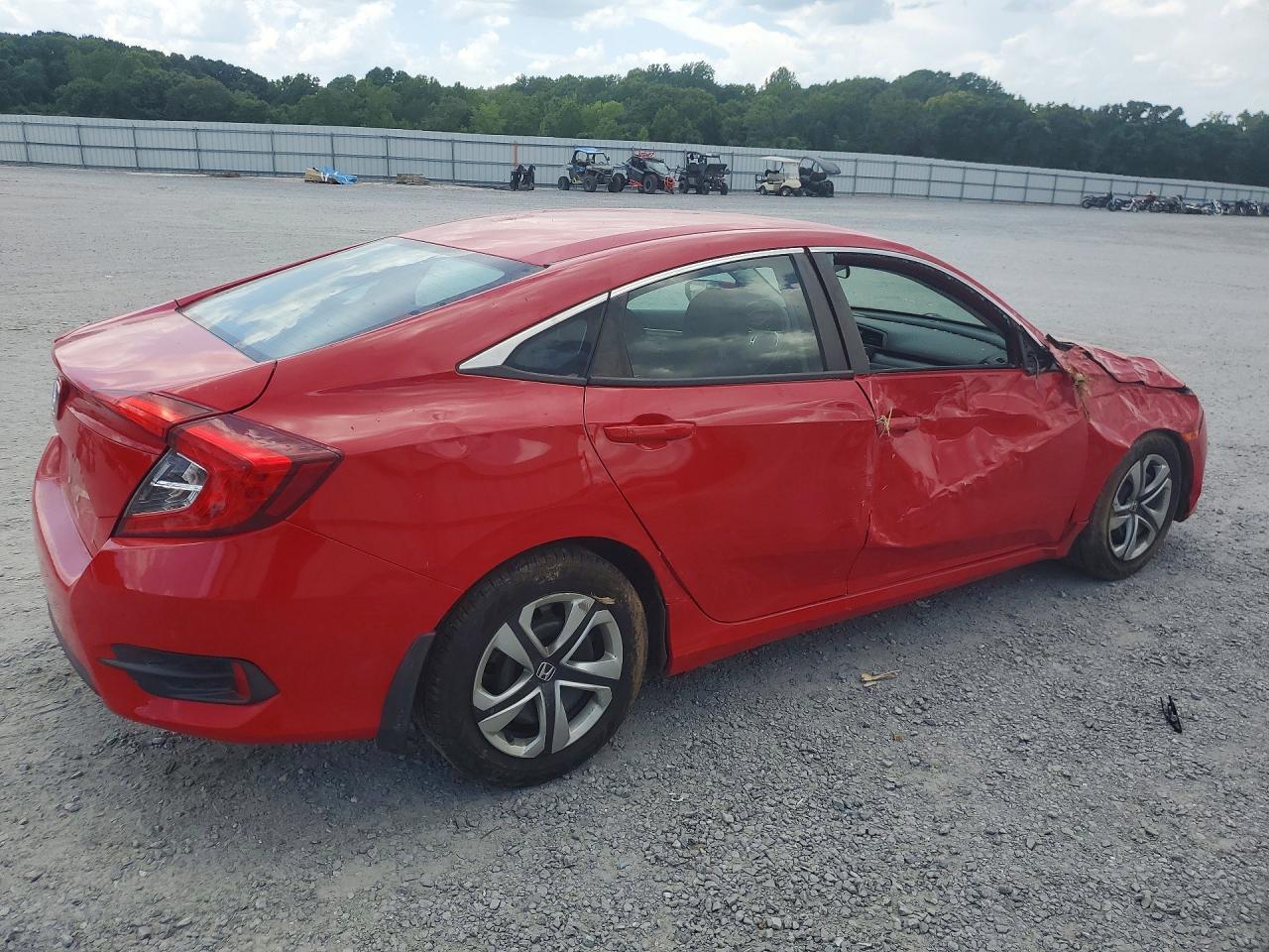 2017 Honda Civic Lx - Фото 3