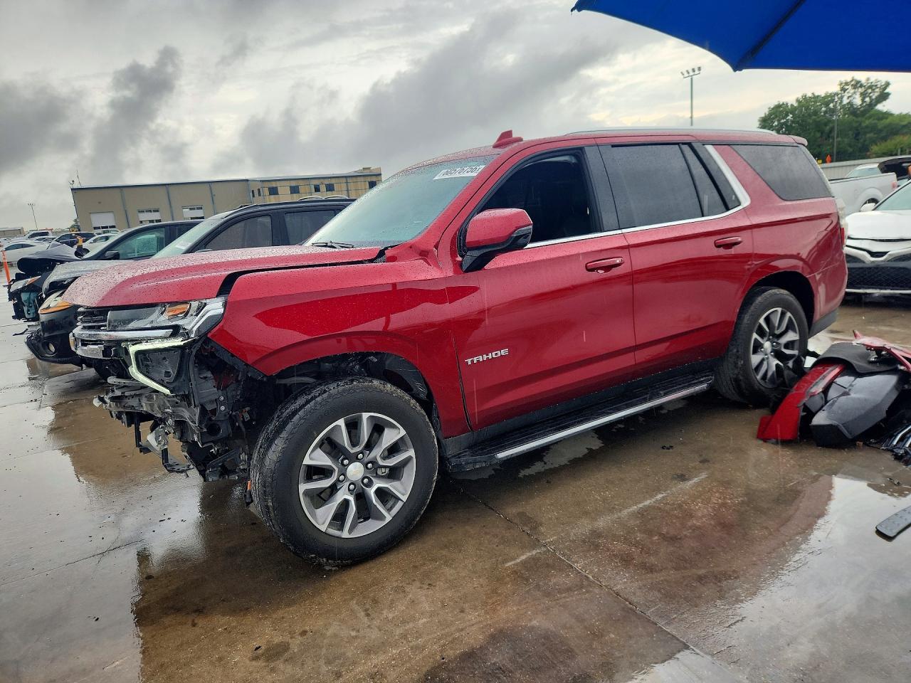 2022 Chevrolet Tahoe C1500 Lt