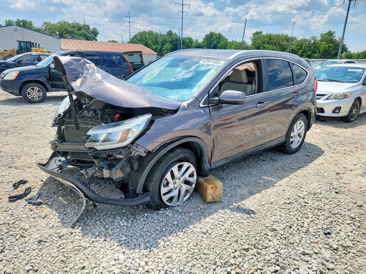2016 Honda Cr-V Exl