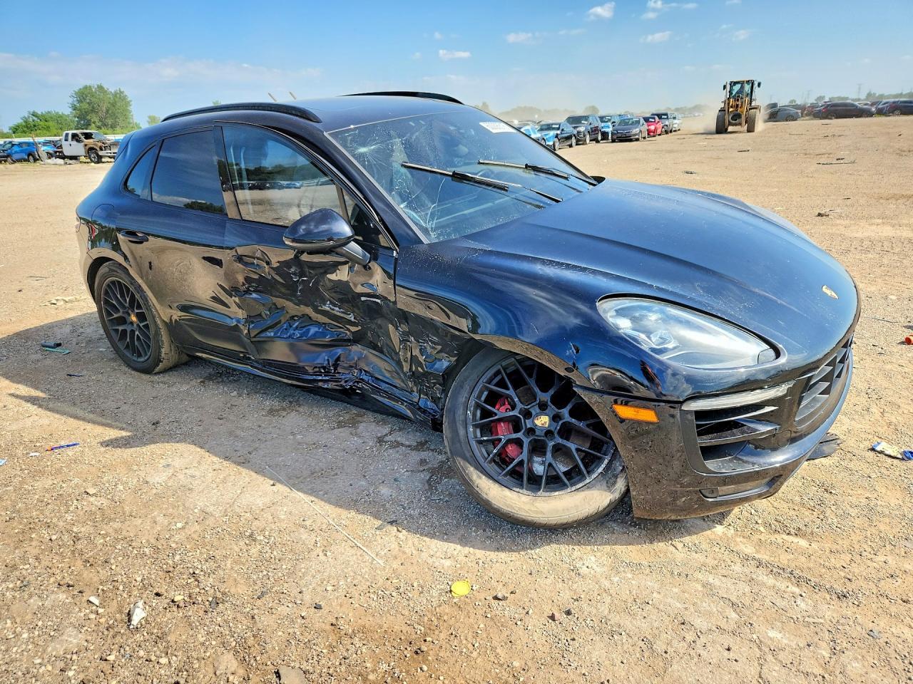 2017 Porsche Macan Gts - Фото 4