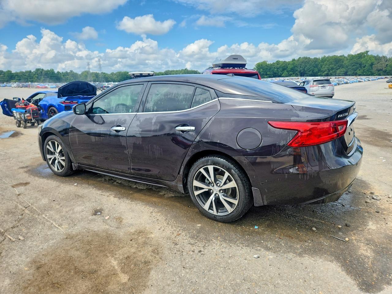 2017 Nissan Maxima 3.5 S - Фото 2