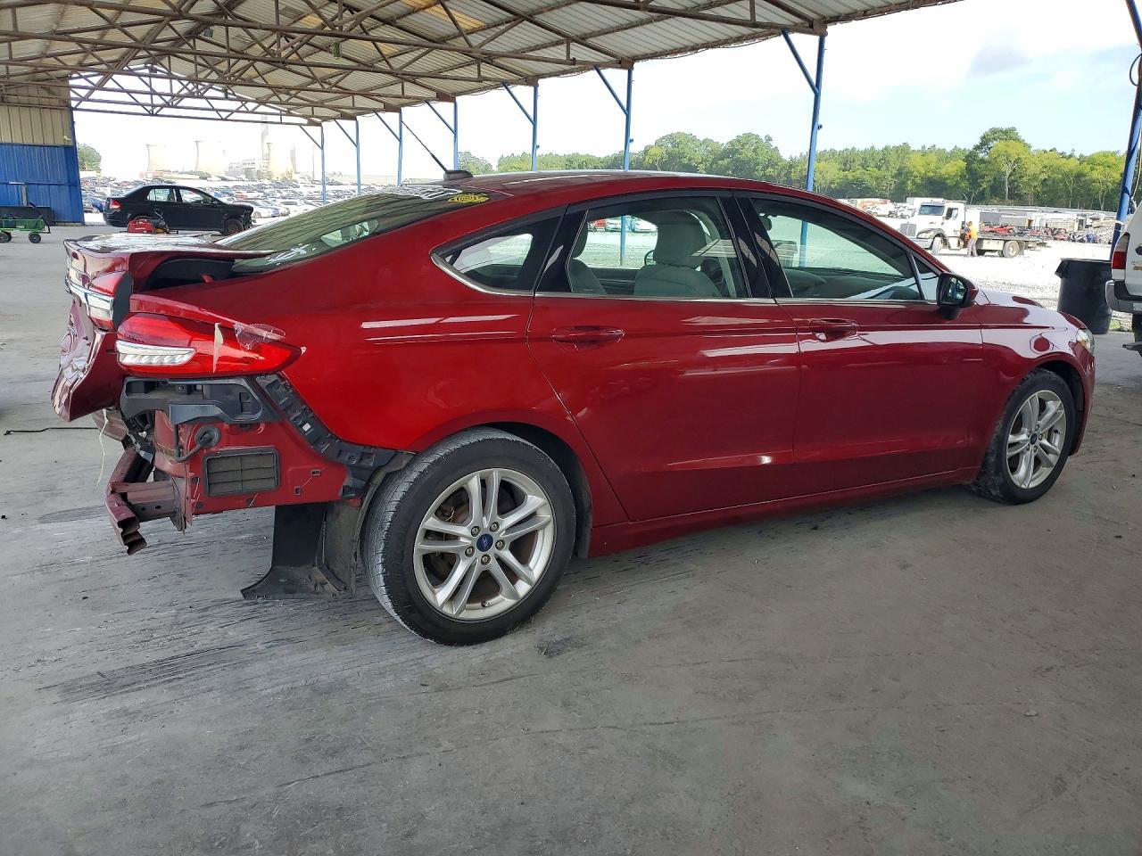 2018 Ford Fusion Se - Фото 3