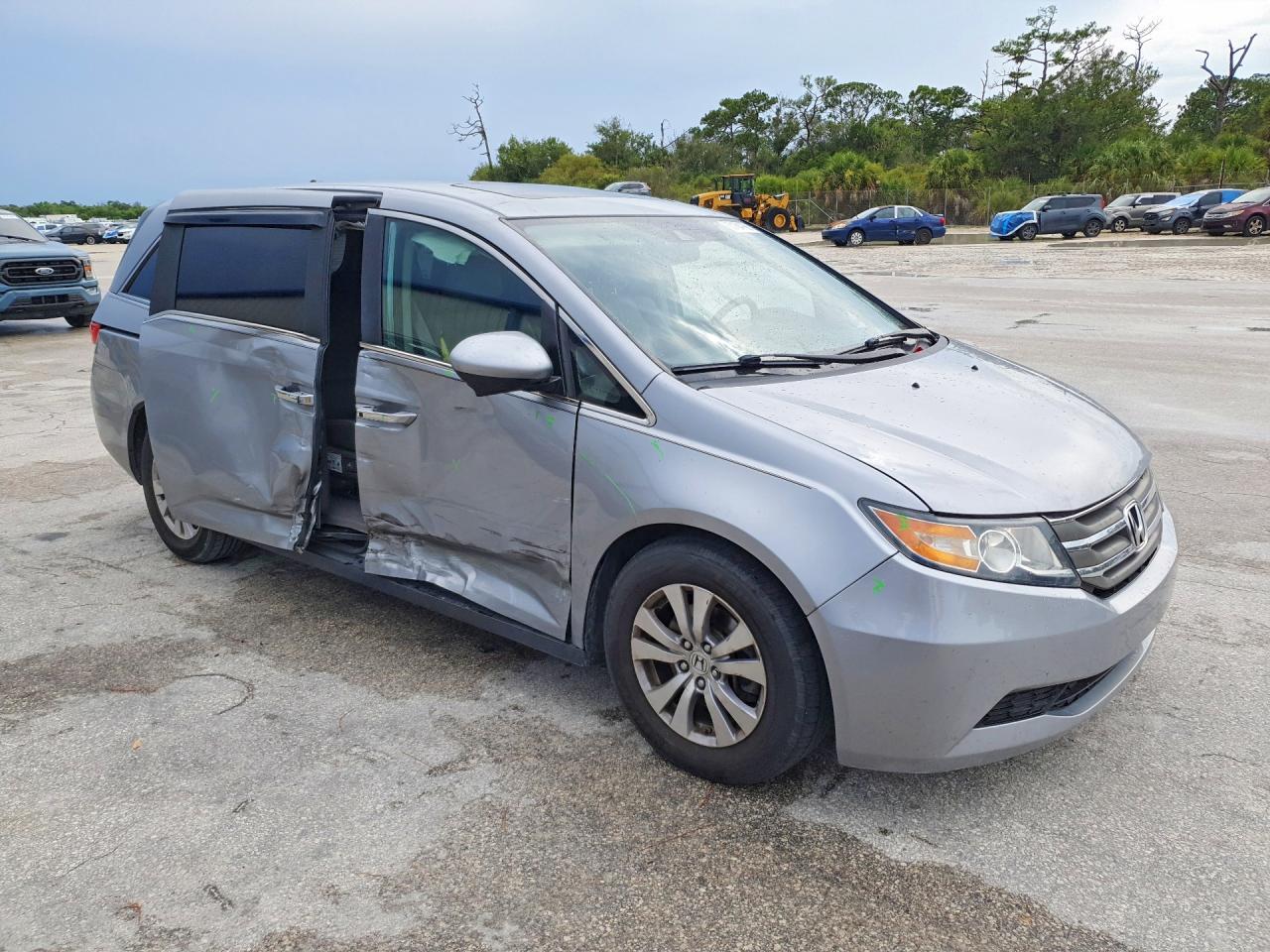 2016 Honda Odyssey Exl - Image 4