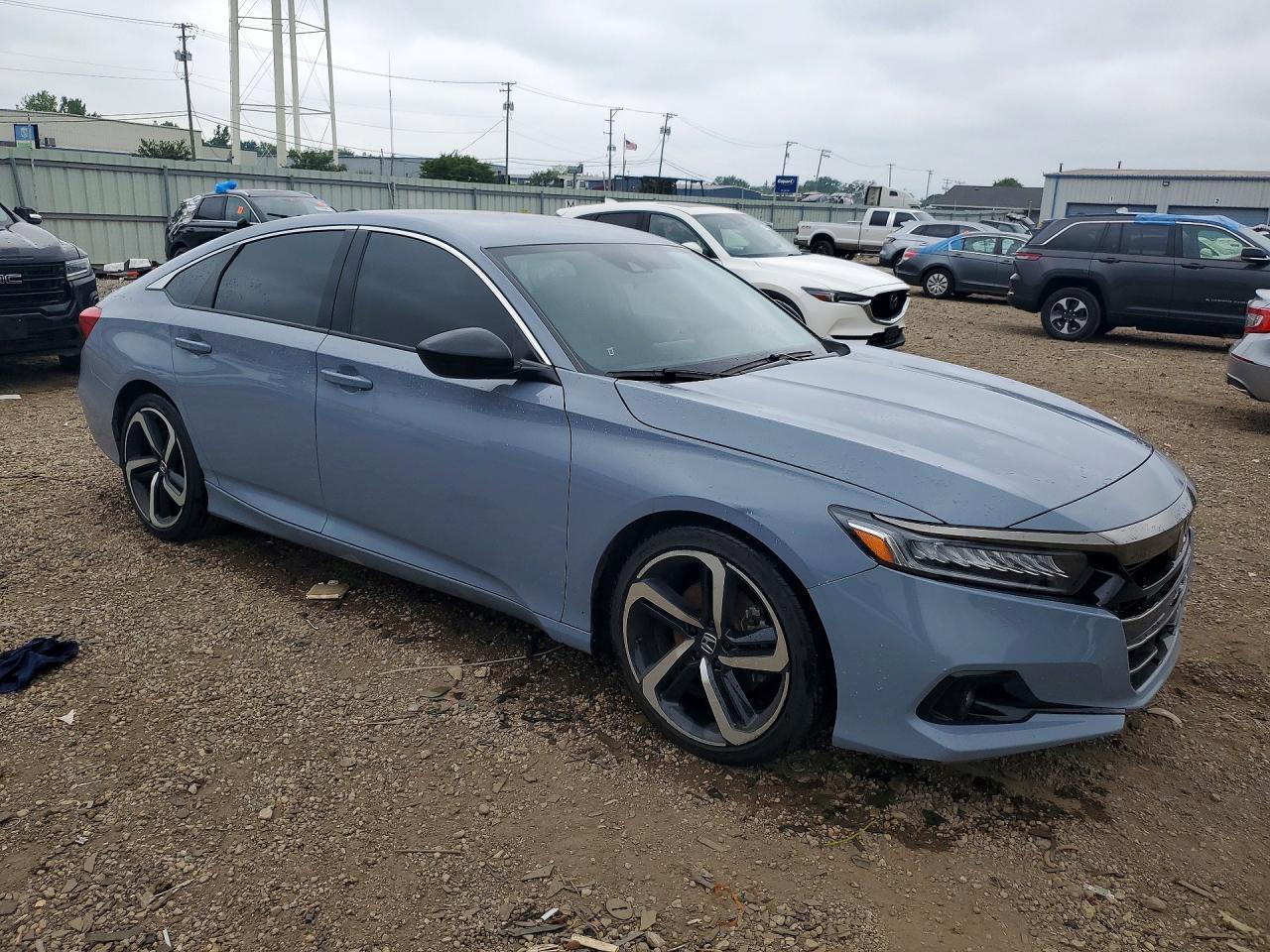 2021 Honda Accord Sport Se - Фото 4