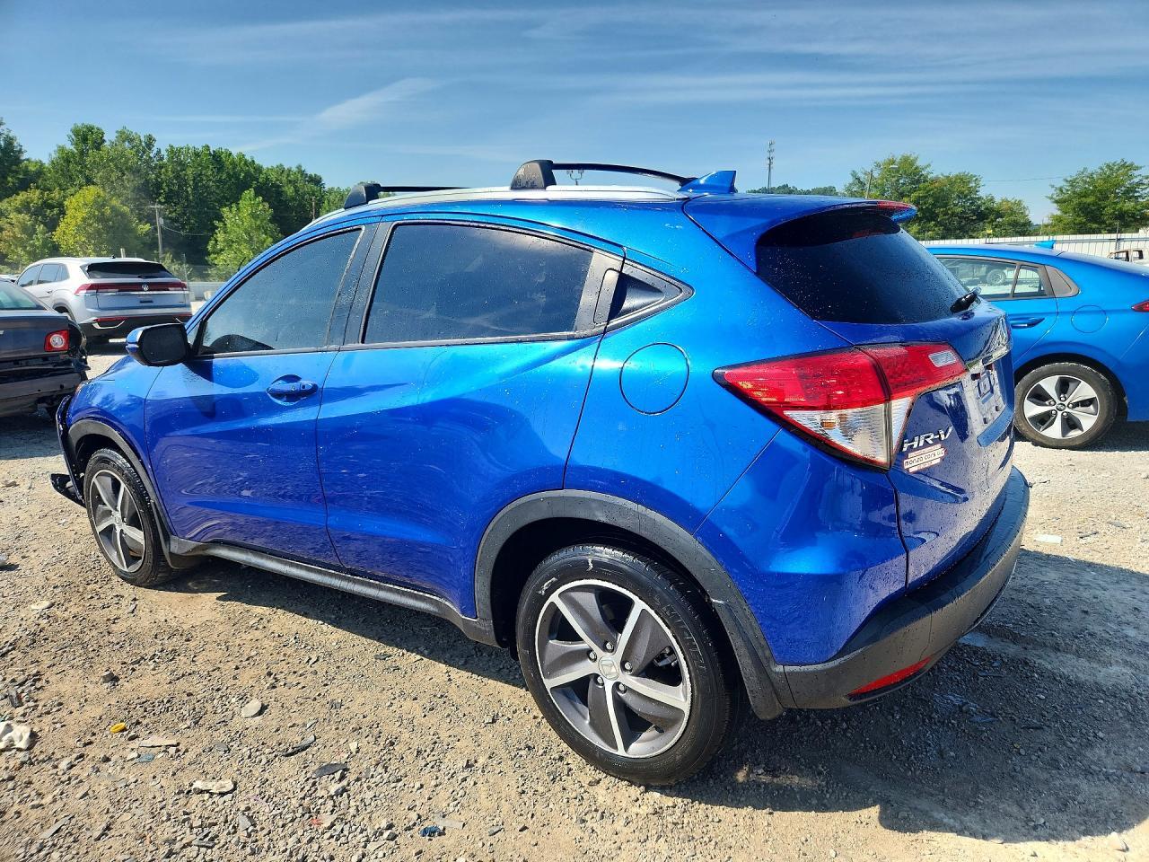 2022 Honda Hr-V Ex - Фото 2
