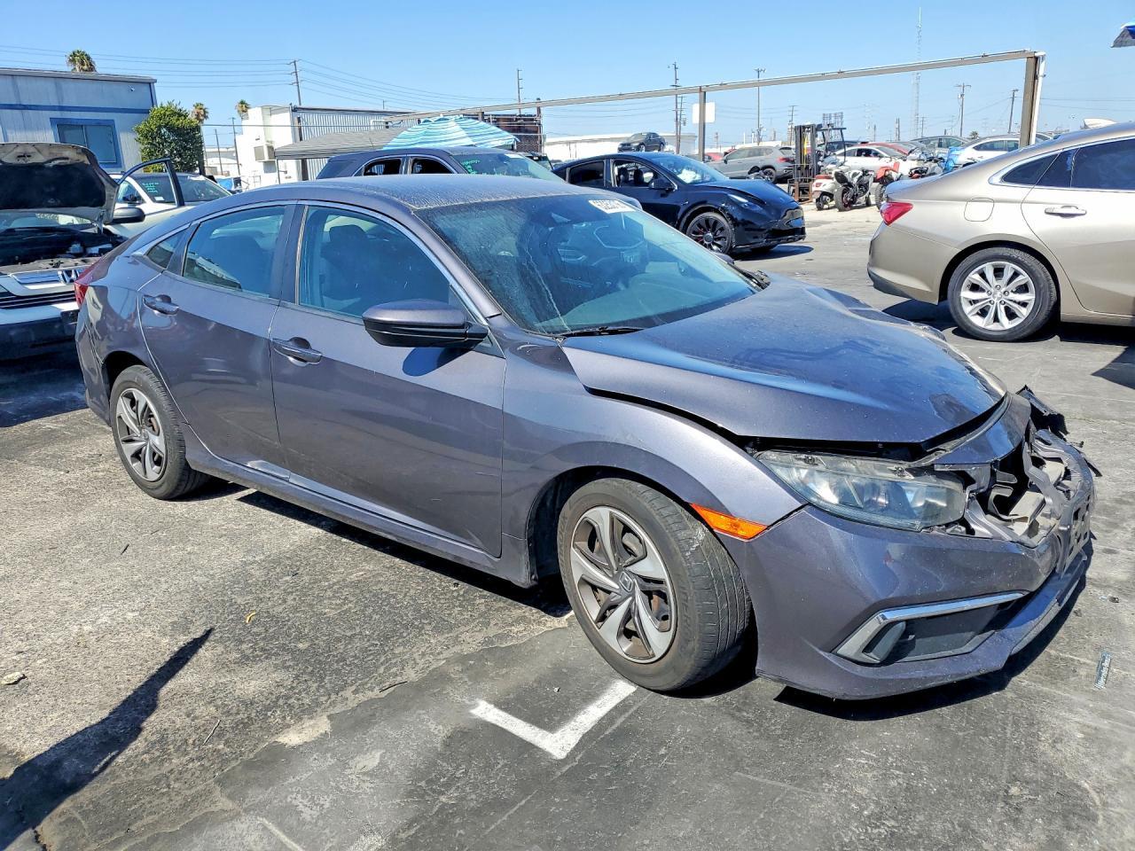 2020 Honda Civic Lx - Image 4