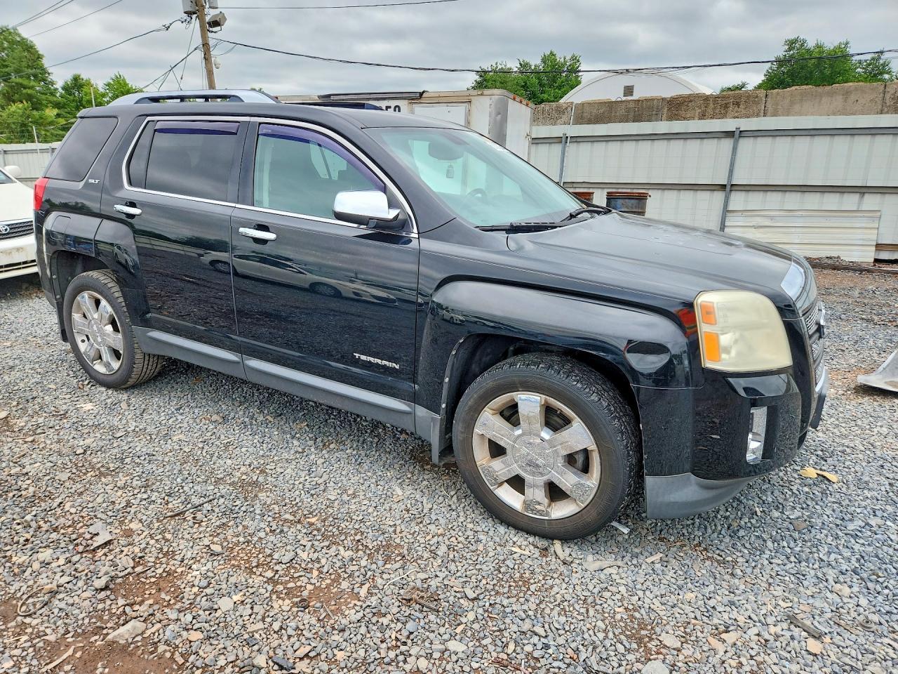 2010 GMC Terrain Slt - Фото 4