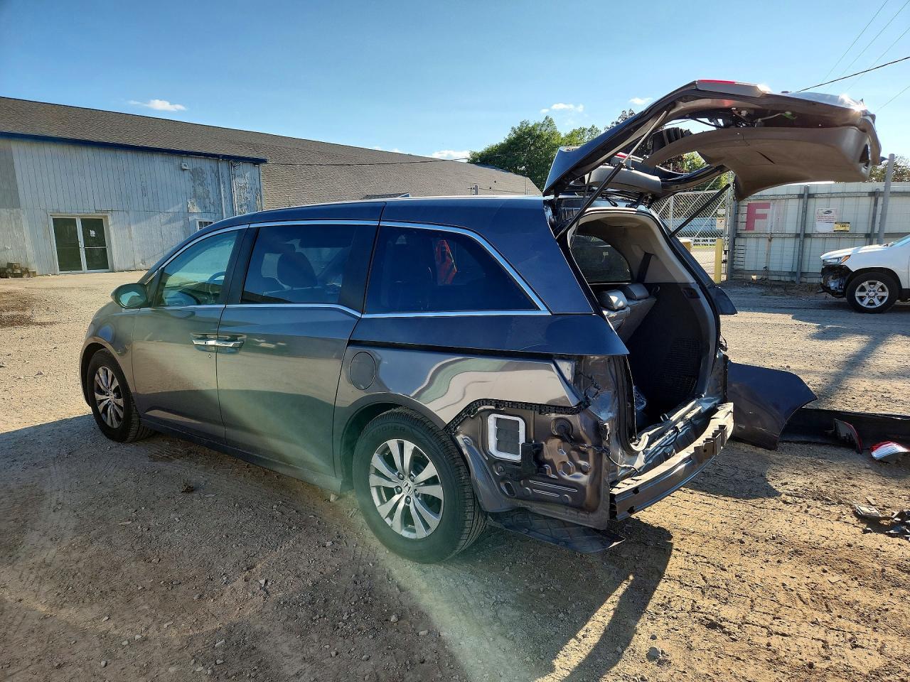 2016 Honda Odyssey Exl - Фото 2