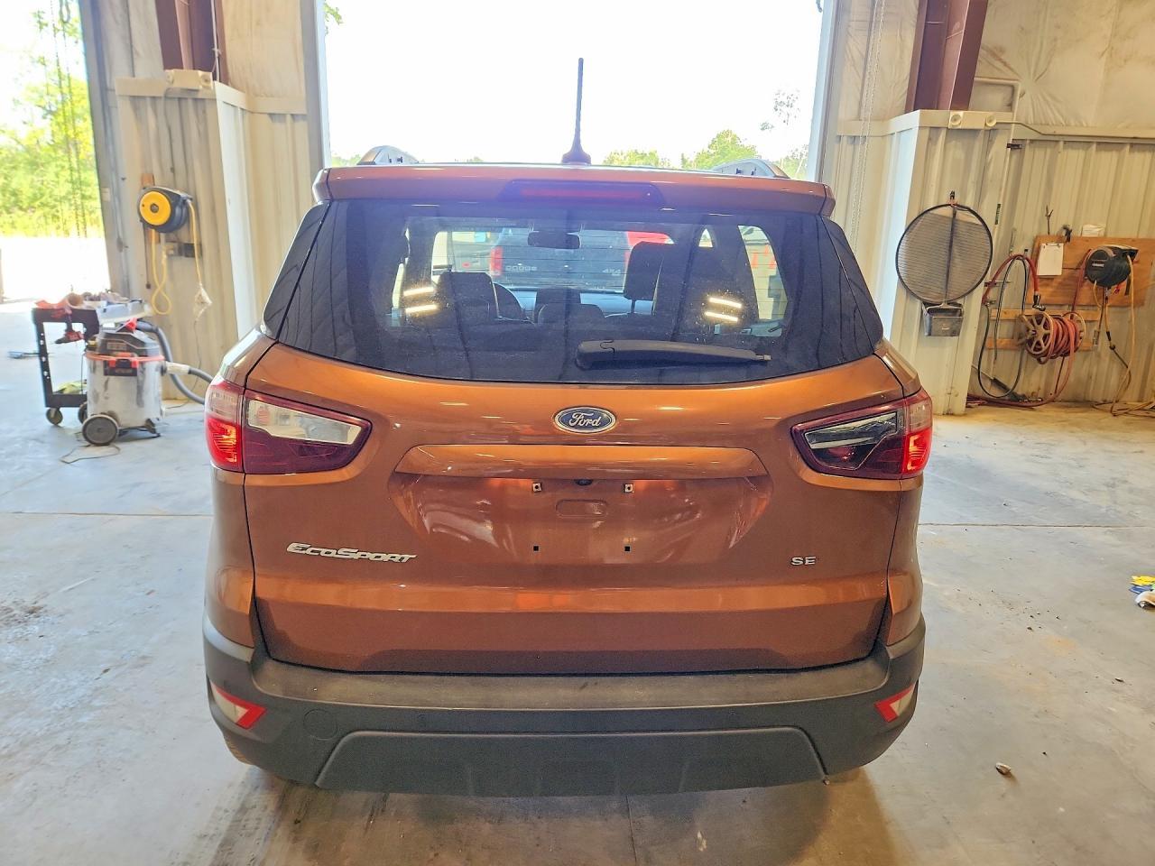 2018 Ford Ecosport Ses - Фото 6