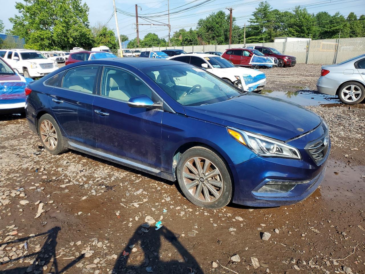 2017 Hyundai Sonata Limited - Image 4